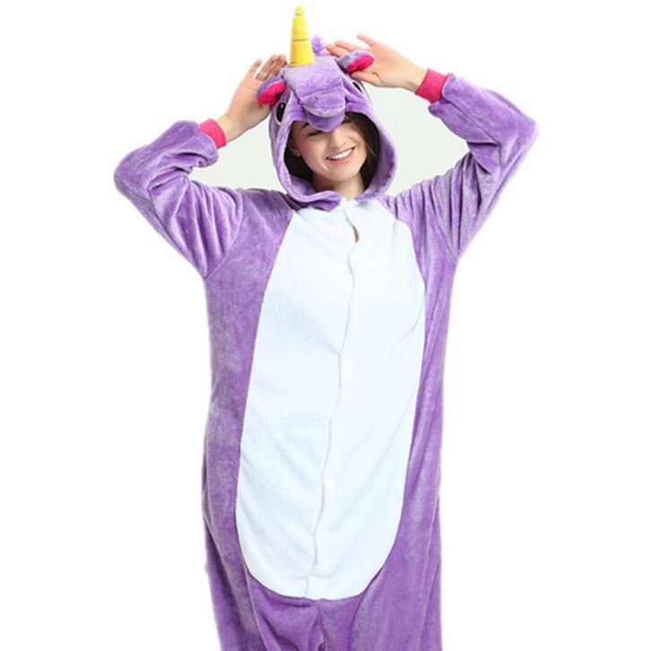 Winter Adult Women Animal Costume
