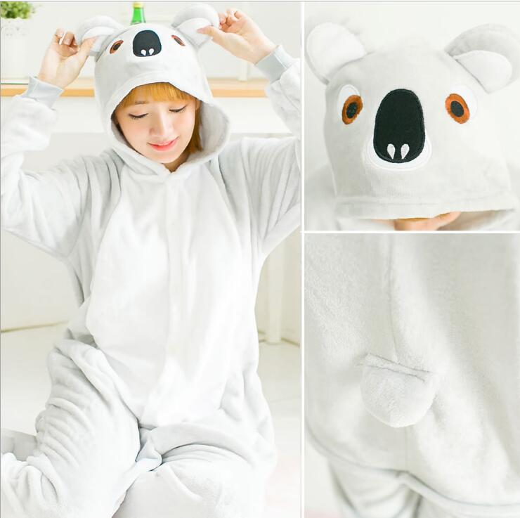 Winter Adult Women Animal Costume