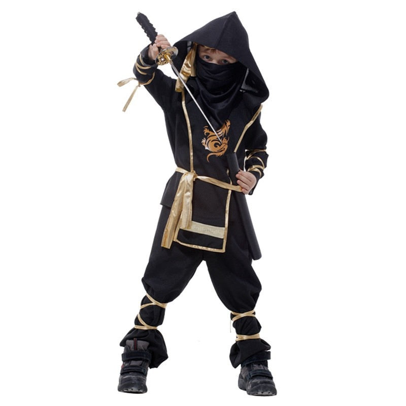 Carnival Dragon Ninja Costume For Halloween