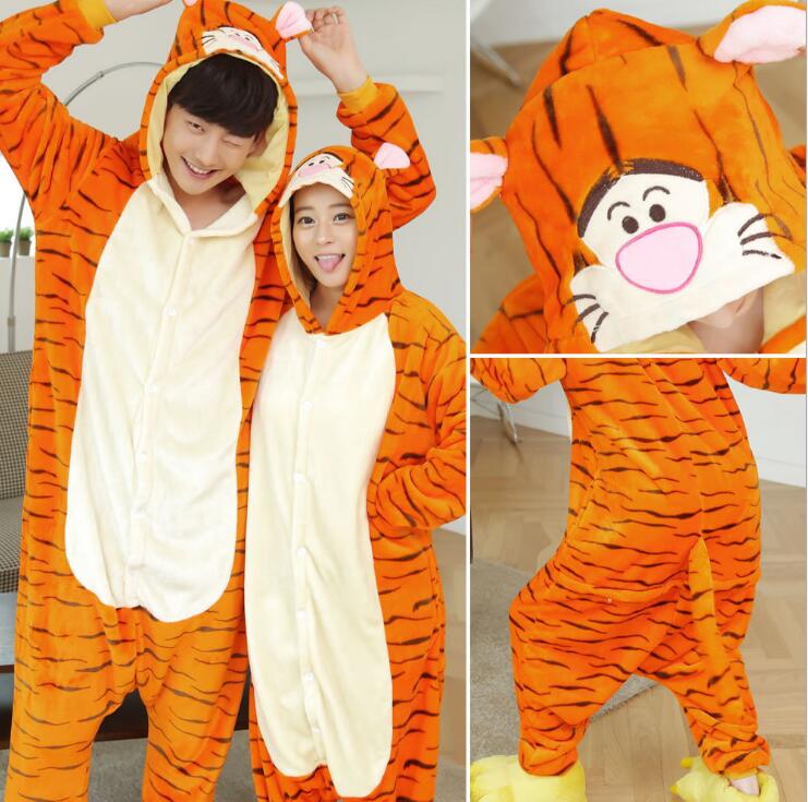 Winter Adult Women Animal Costume