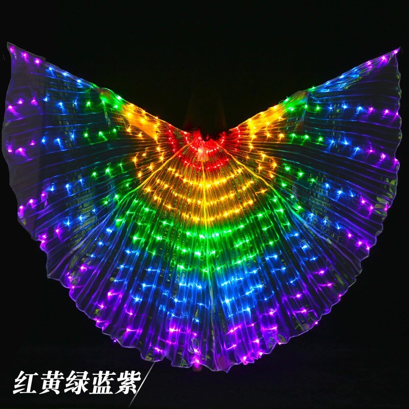 Ruoru Rainbow Color Party Show Dancewear
