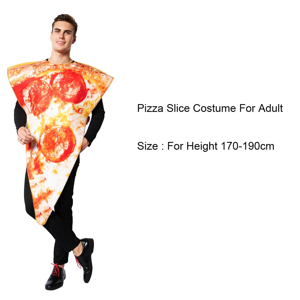Adult Kids Funny 3D Print Food Costume