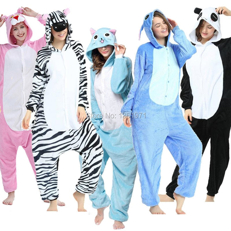 Winter Adult Women Animal Costume