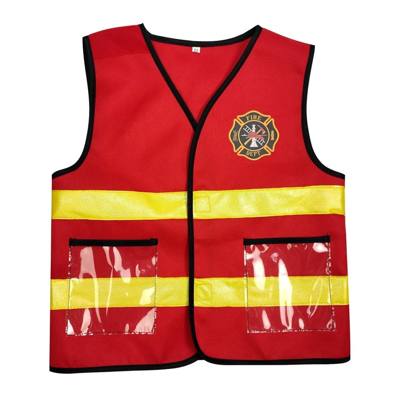 Firefighter Costume For Kids