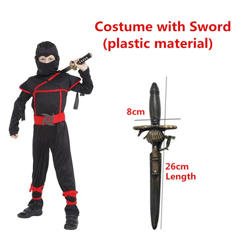 Carnival Dragon Ninja Costume For Halloween