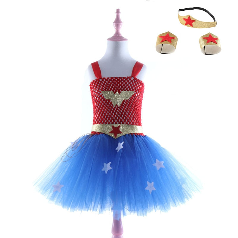 Wonder Woman Costume For Children