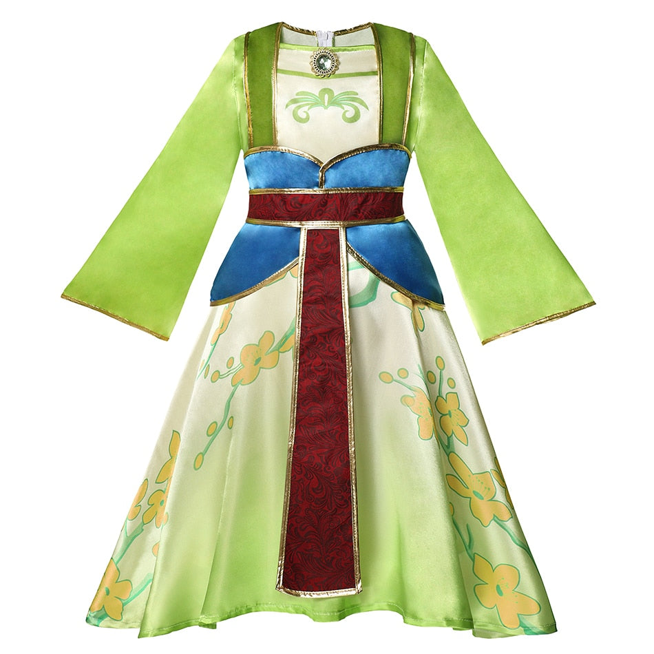 Chinese Princess Traditional Cloth