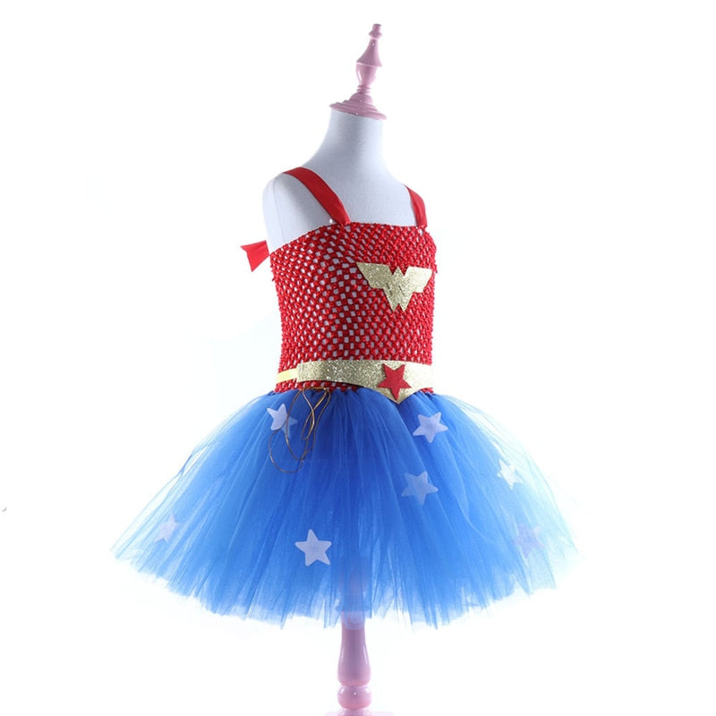 Wonder Woman Costume For Children