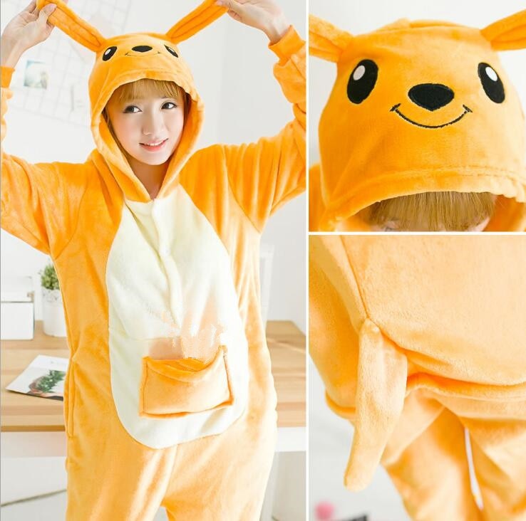 Winter Adult Women Animal Costume