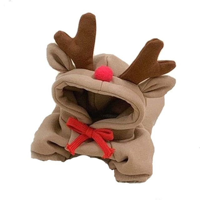 Halloween Hooded Sweatshirts For Dogs