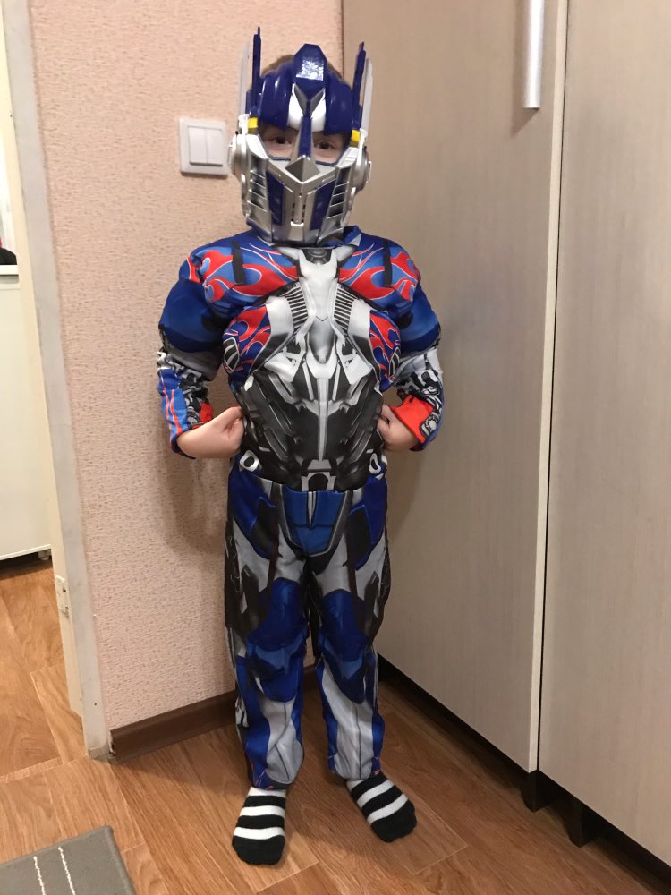 American Boy Superhero Fancy Dress