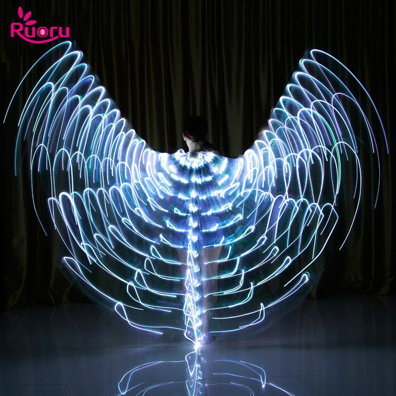Ruoru Rainbow Color Party Show Dancewear