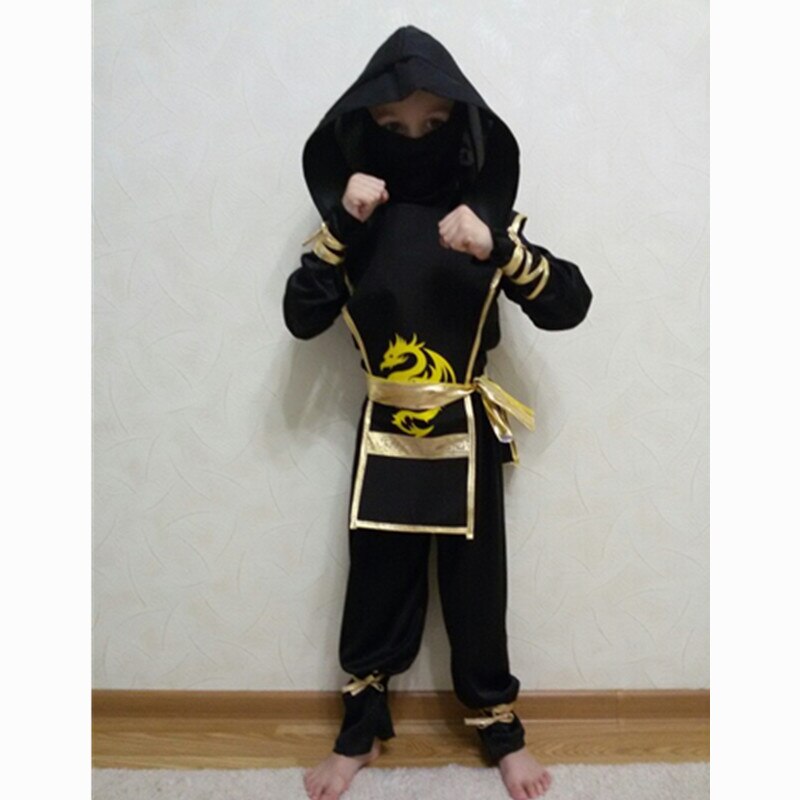 Carnival Dragon Ninja Costume For Halloween