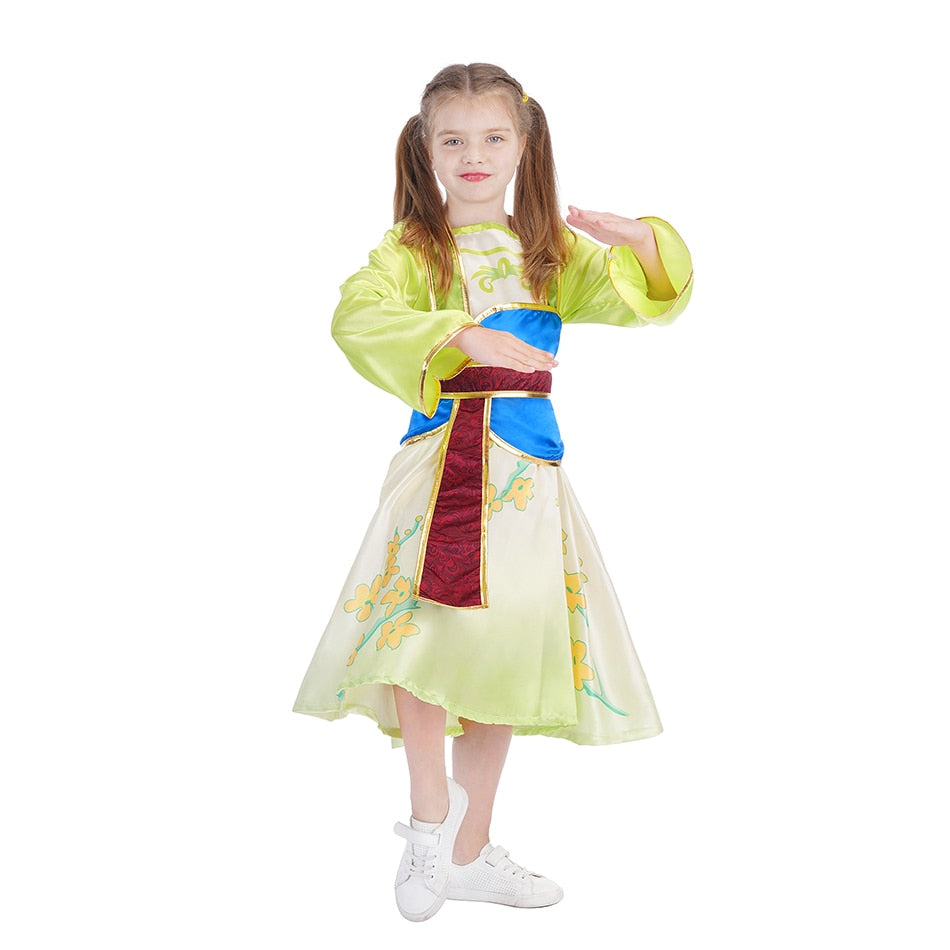 Chinese Princess Traditional Cloth