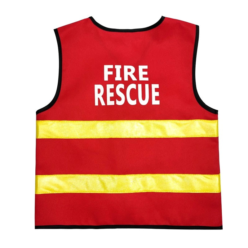 Firefighter Costume For Kids