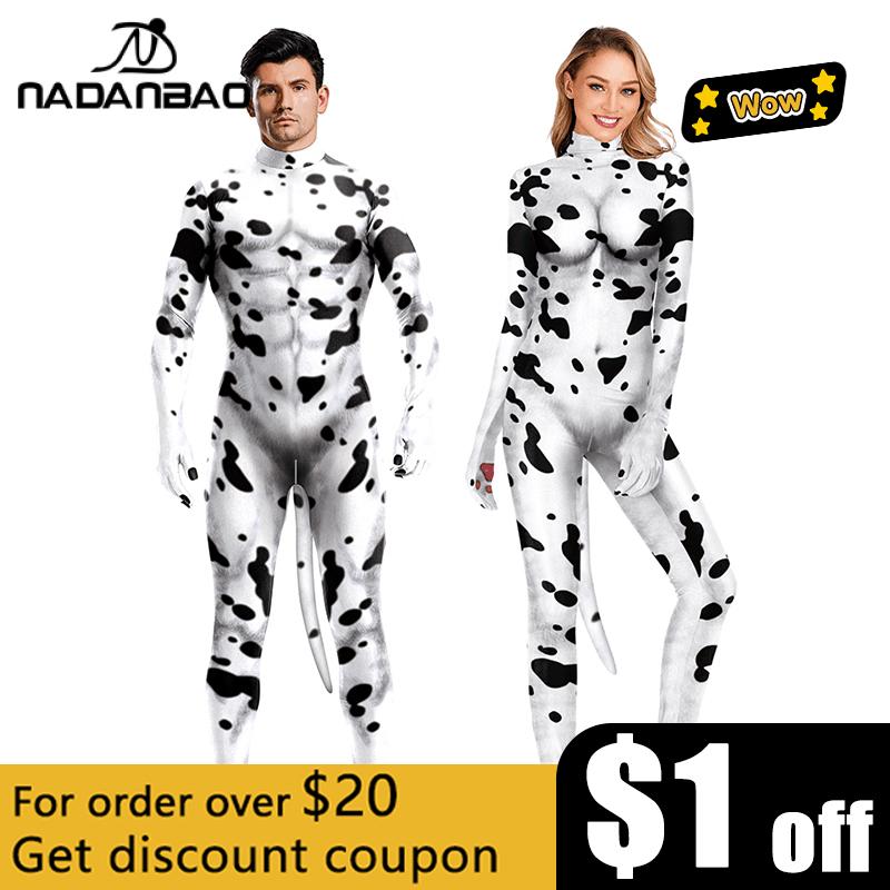 NADANBAO Dalmatians Women Costumes