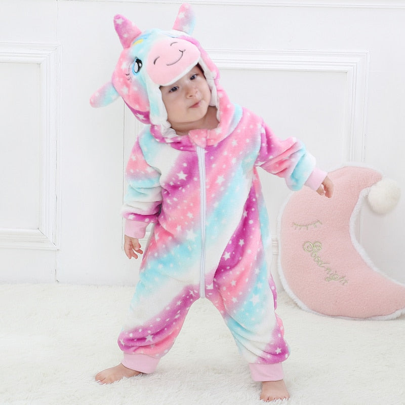 Halloween Animal Cosplay Rompers For Toddler