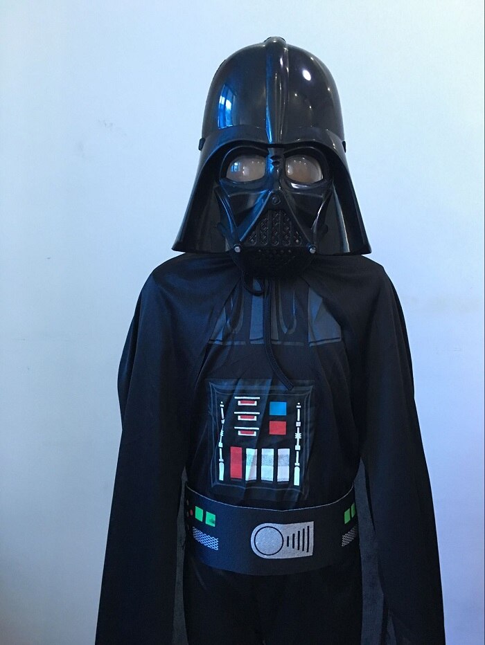 Star Wars Children's Superhero Costume For Halloween
