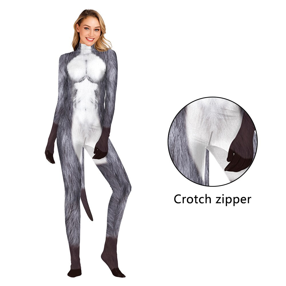NADANBAO Dalmatians Women Costumes