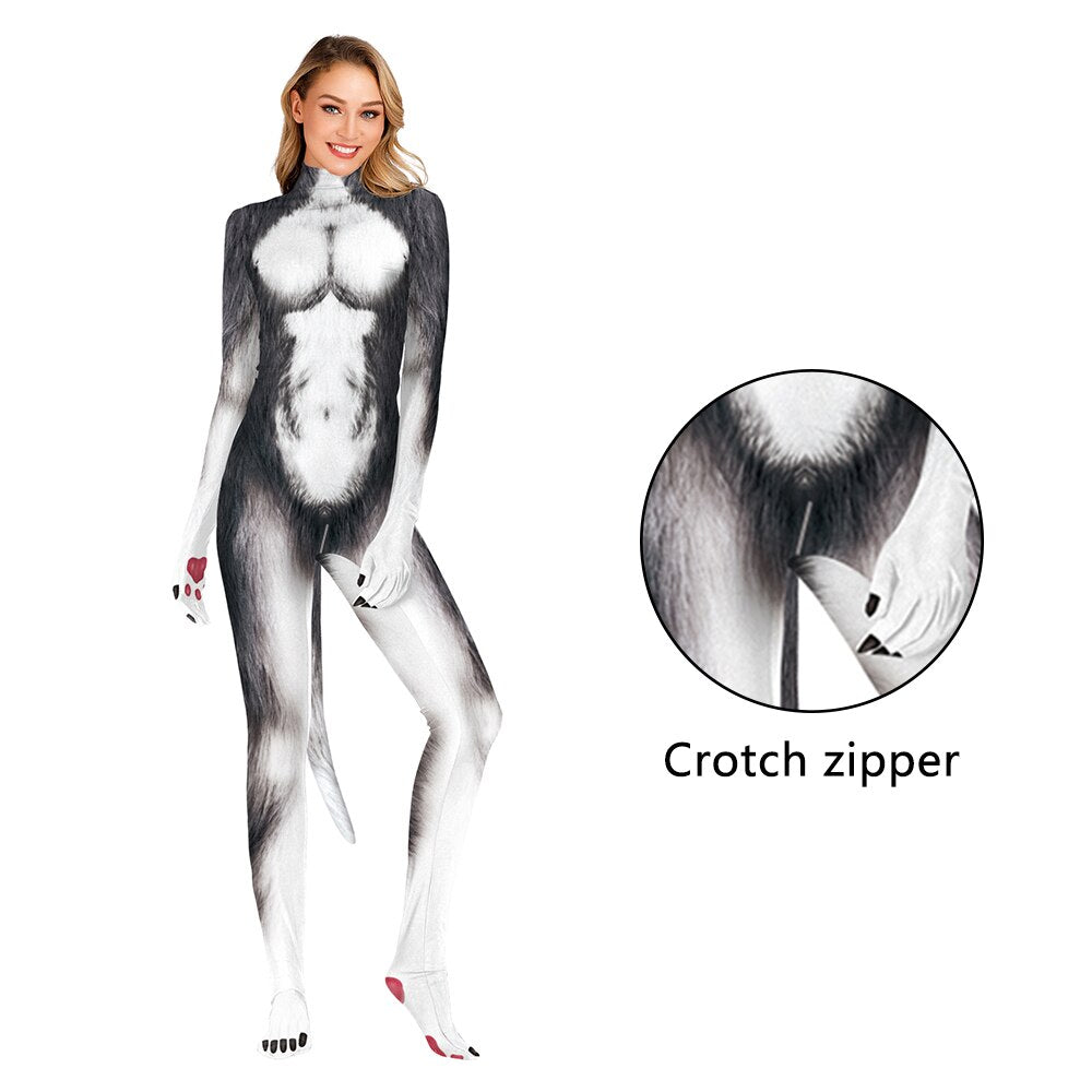 NADANBAO Dalmatians Women Costumes