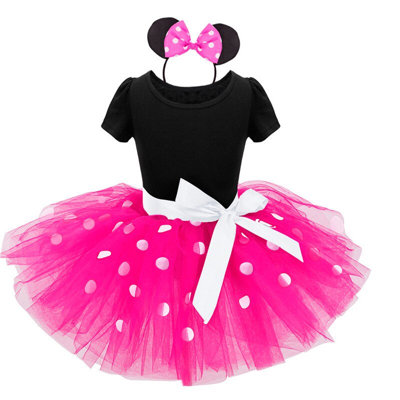 Fancy Mini Mouse Dress for Girl