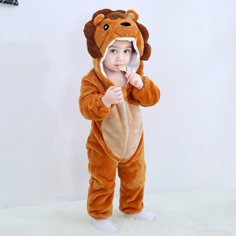 Halloween Animal Cosplay Rompers For Toddler