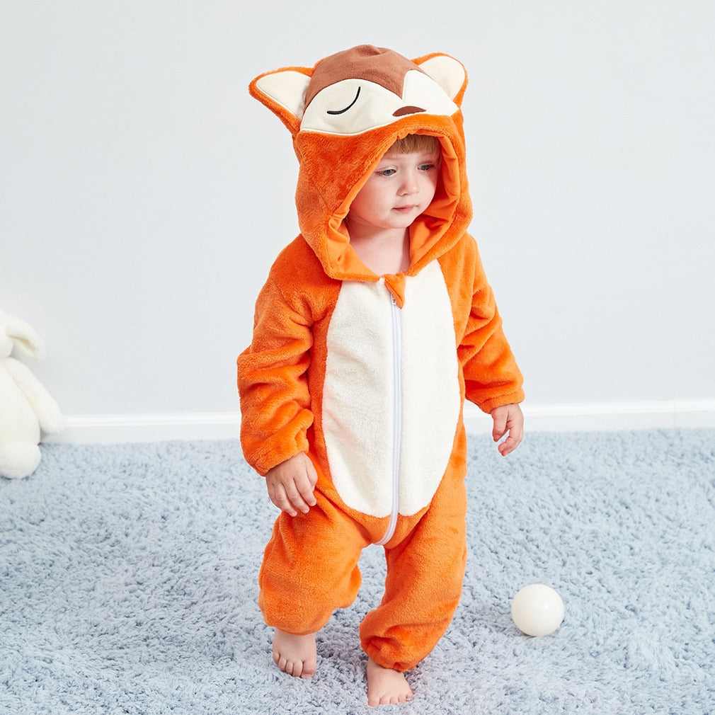 Halloween Animal Cosplay Rompers For Toddler