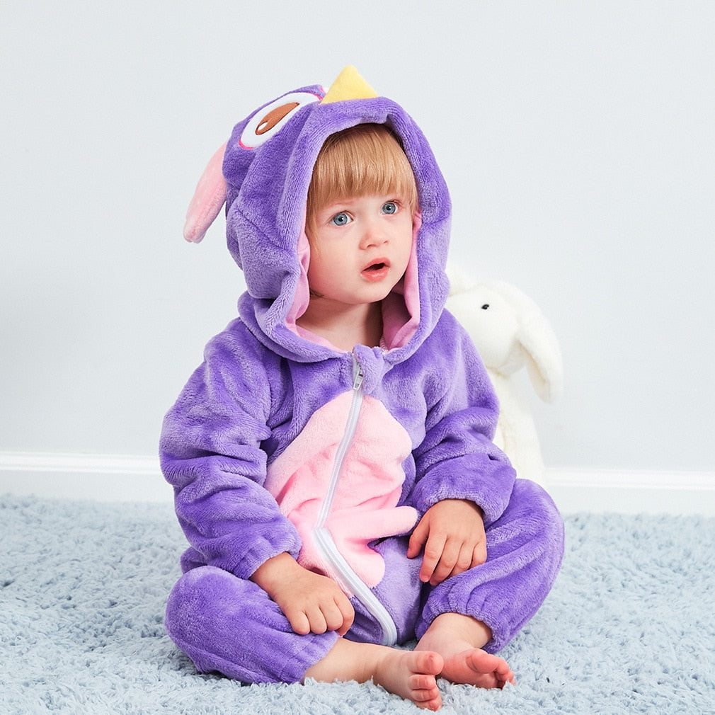Halloween Animal Cosplay Rompers For Toddler