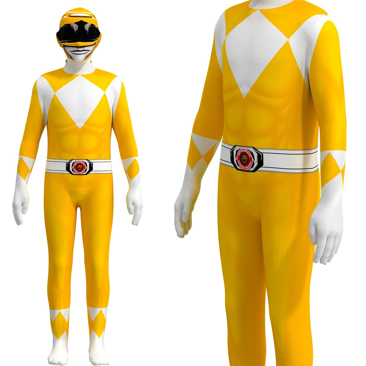 Samurai Power Ranger Costume for Adults and Kids