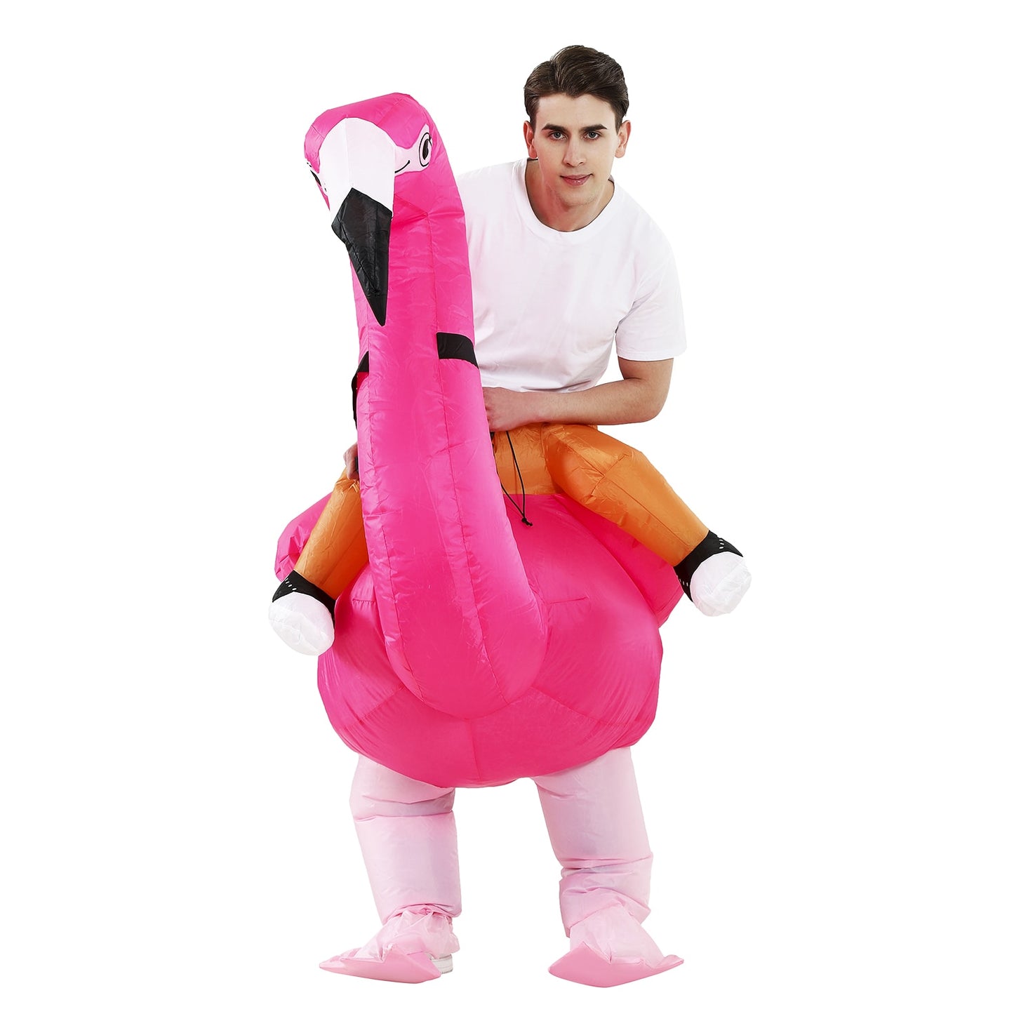 Inflatable Flamingo Costume