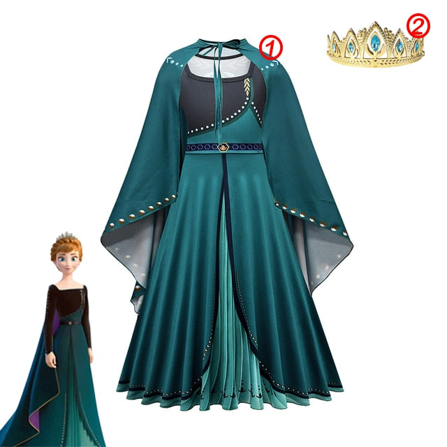 Disney Frozen Princess Dress for Girls