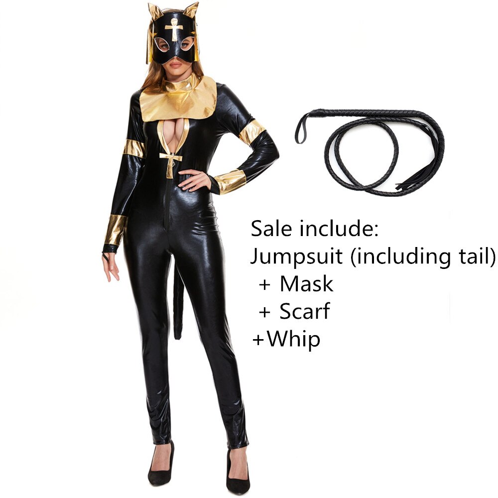 Halloween Cat Suits Costume For Women
