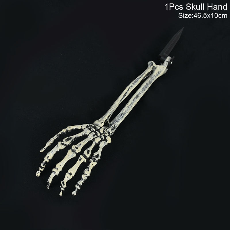 Halloween Realistic Skull Skeleton