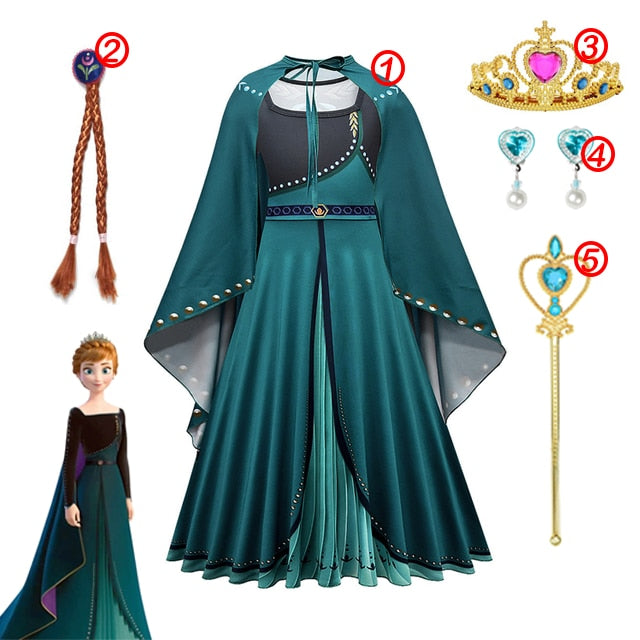 Disney Frozen Princess Dress for Girls