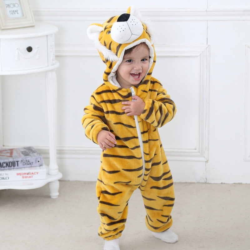 Halloween Animal Cosplay Rompers For Toddler