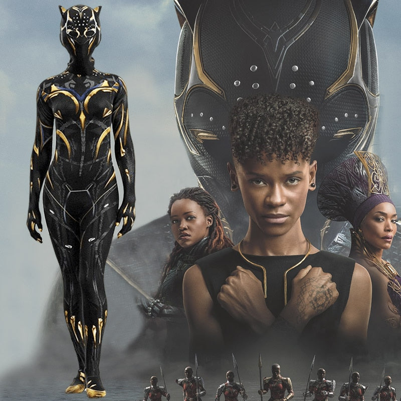 Black Panther Shuri Cosplay Costume for Women