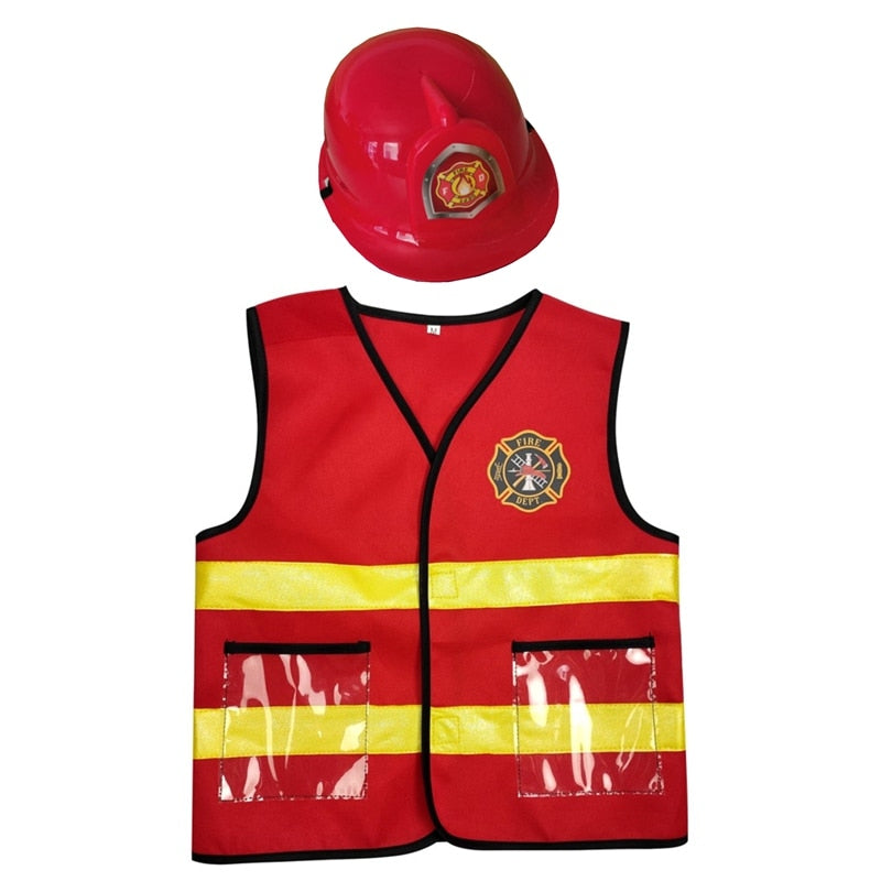 Firefighter Costume For Kids