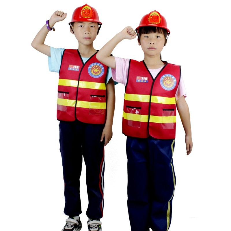 Firefighter Costume For Kids