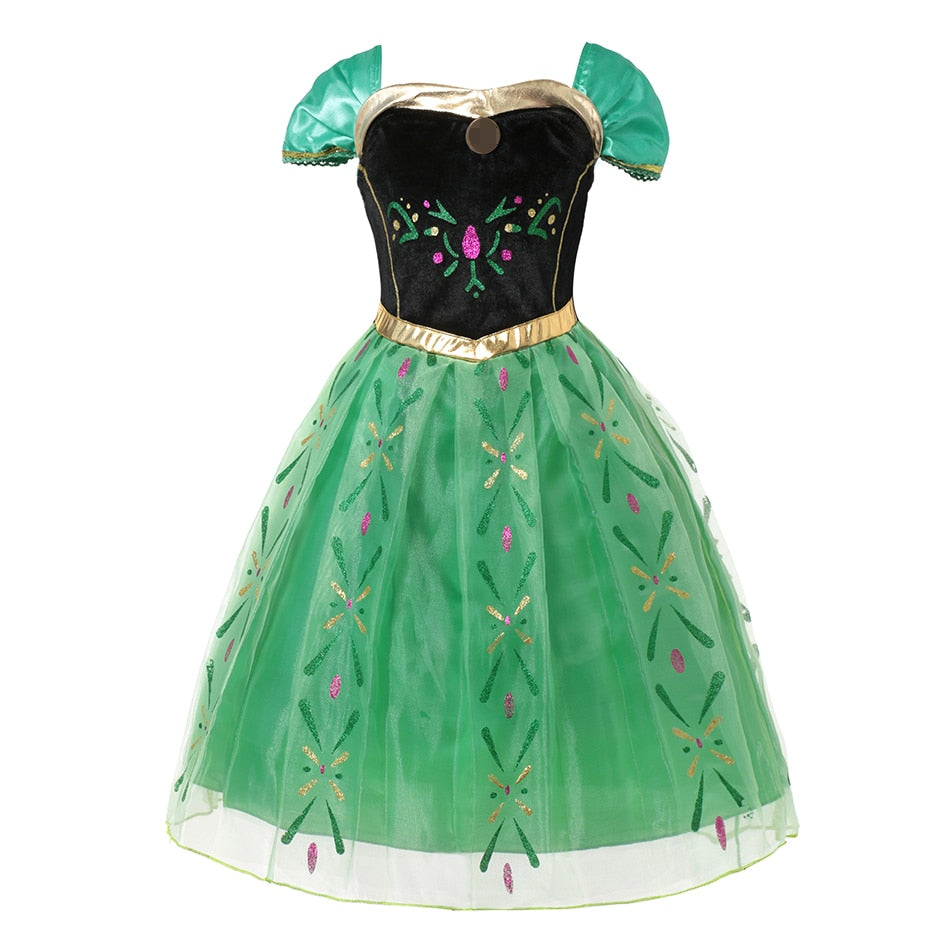 Disney Frozen Princess Dress for Girls