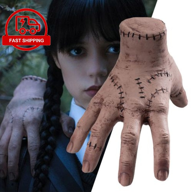Horror Wednesday Addams PVC Figurine Halloween Decor