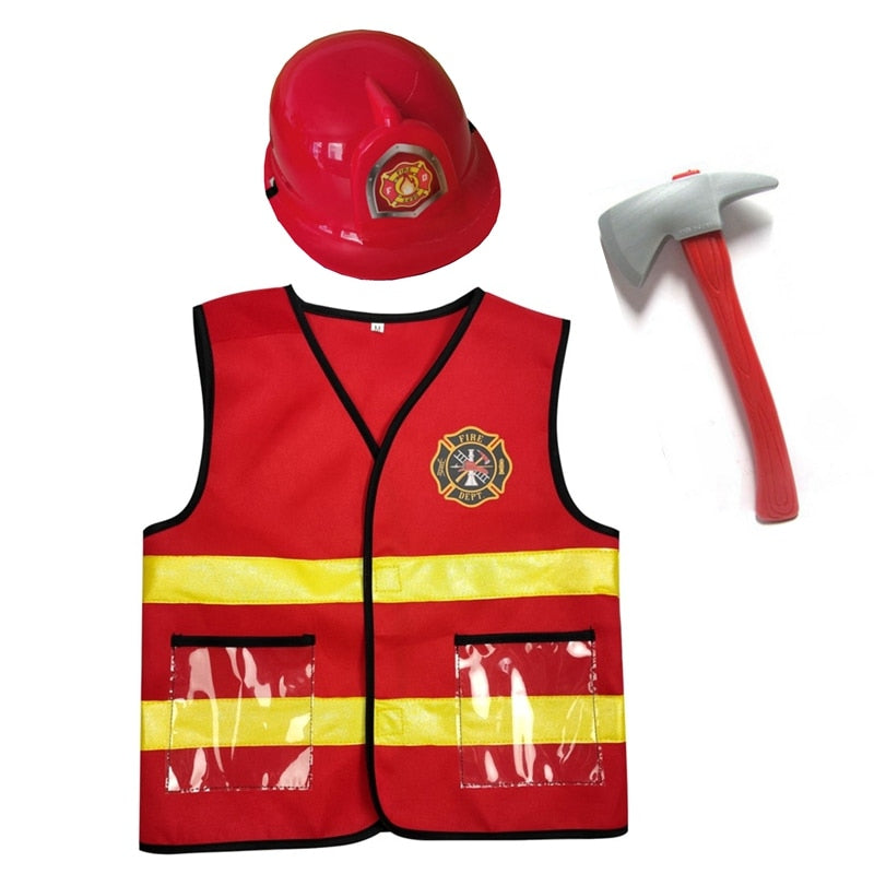Firefighter Costume For Kids