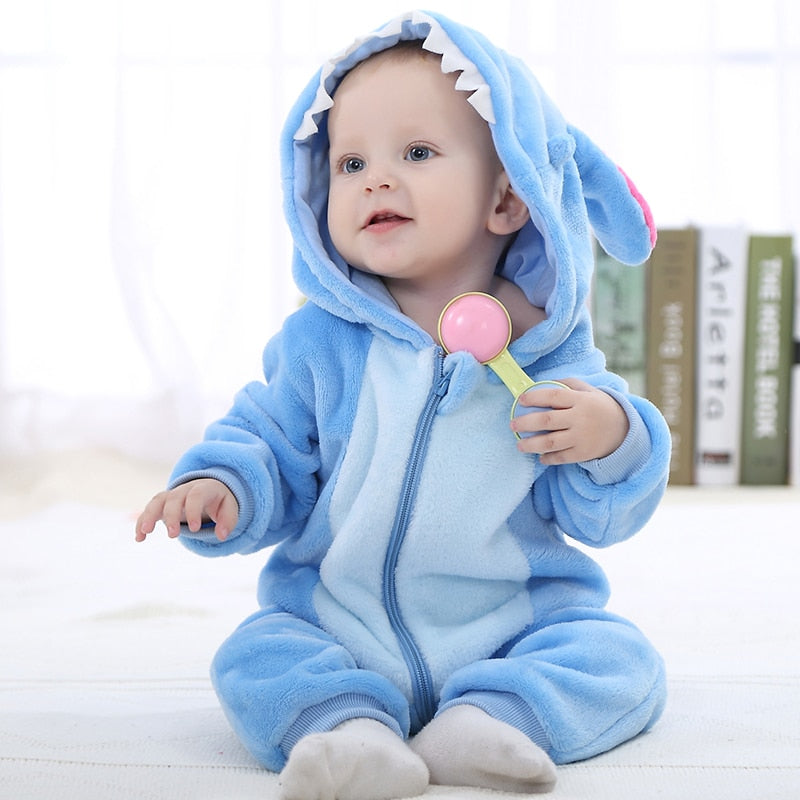 Halloween Animal Cosplay Rompers For Toddler
