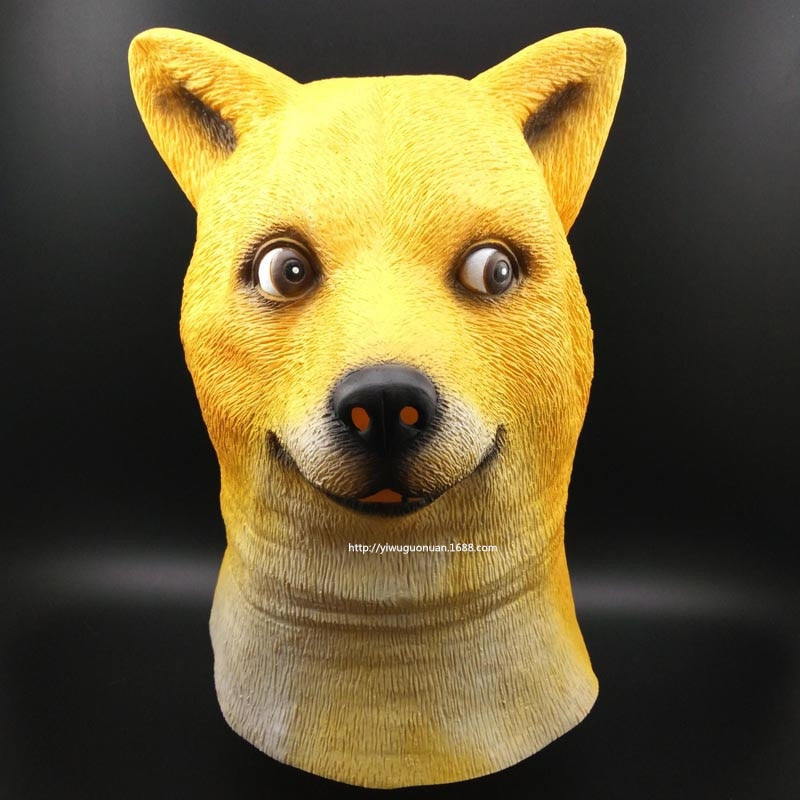 Halloween Latex Horse Head Mask
