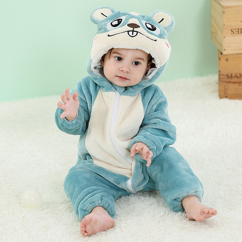 Halloween Animal Cosplay Rompers For Toddler