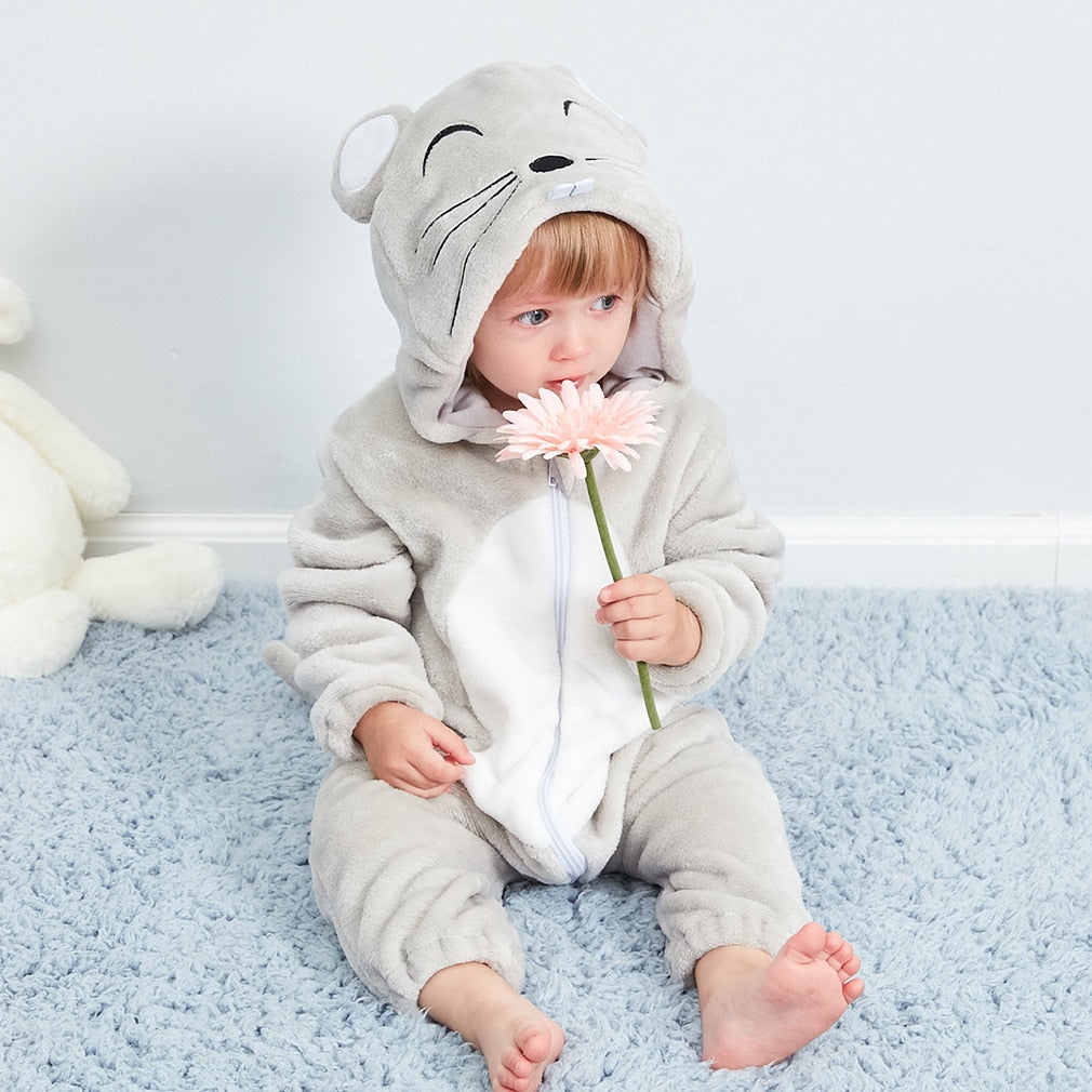 Halloween Animal Cosplay Rompers For Toddler
