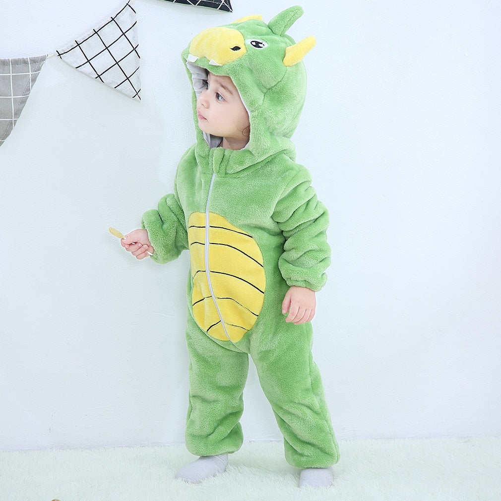 Halloween Animal Cosplay Rompers For Toddler
