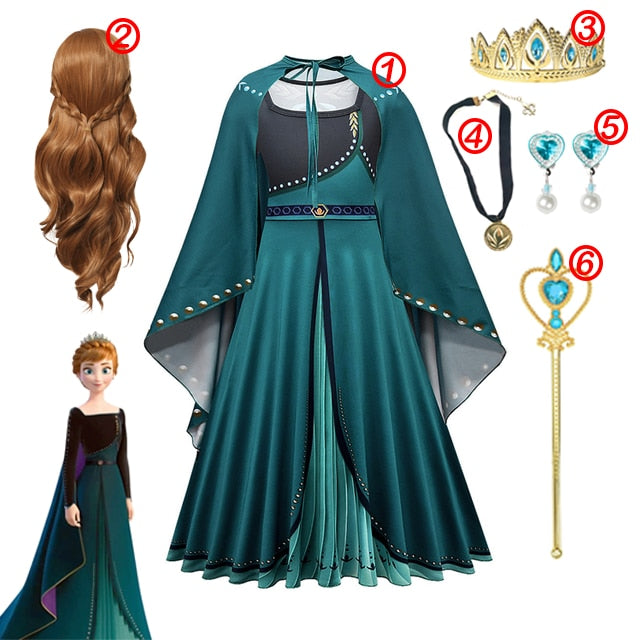 Disney Frozen Princess Dress for Girls