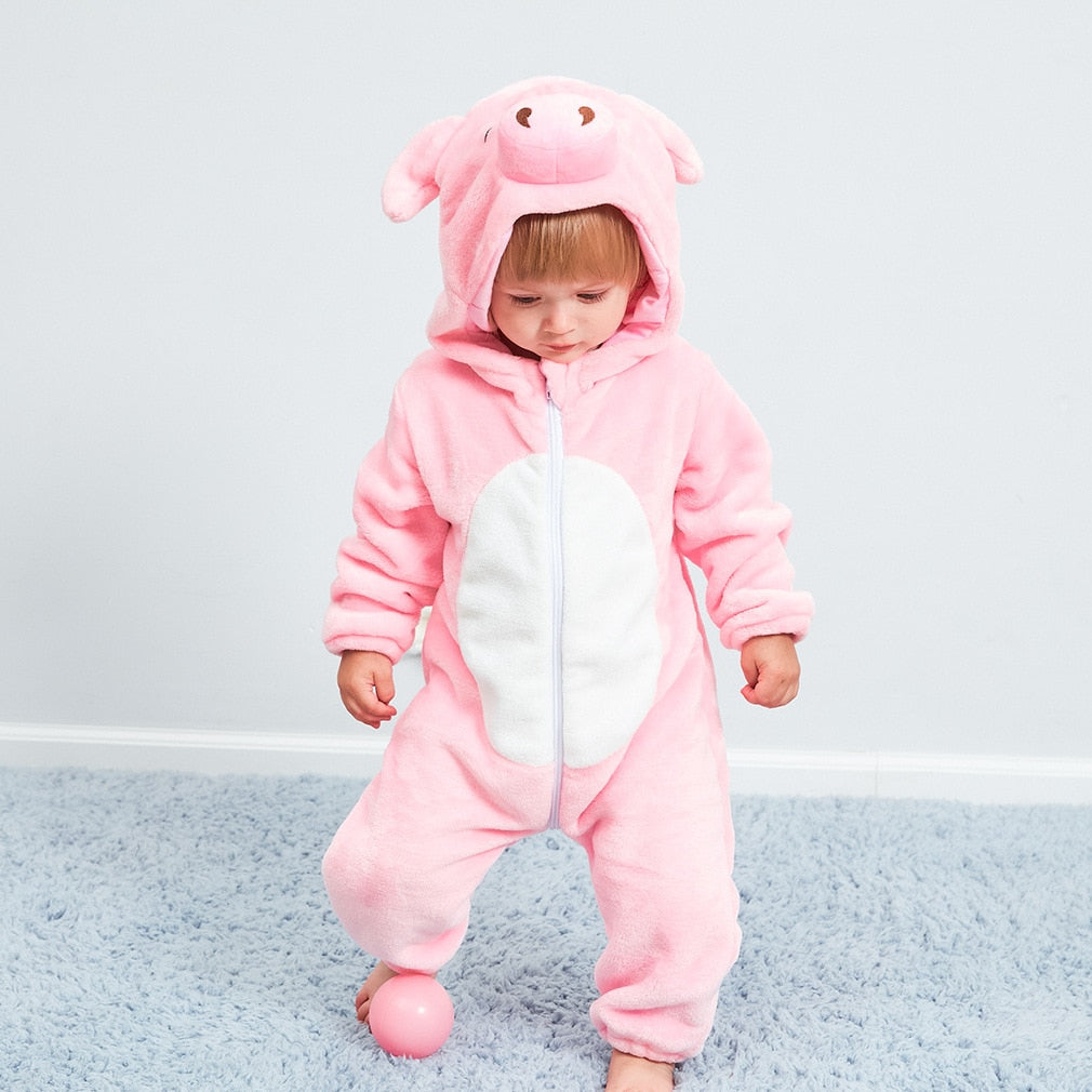 Halloween Animal Cosplay Rompers For Toddler