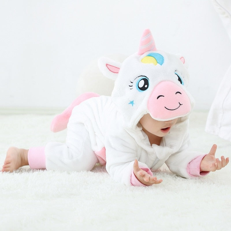 Halloween Animal Cosplay Rompers For Toddler