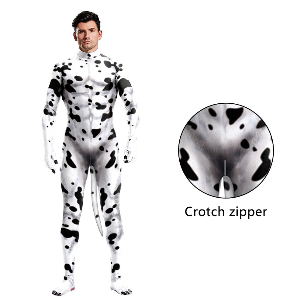 NADANBAO Dalmatians Women Costumes